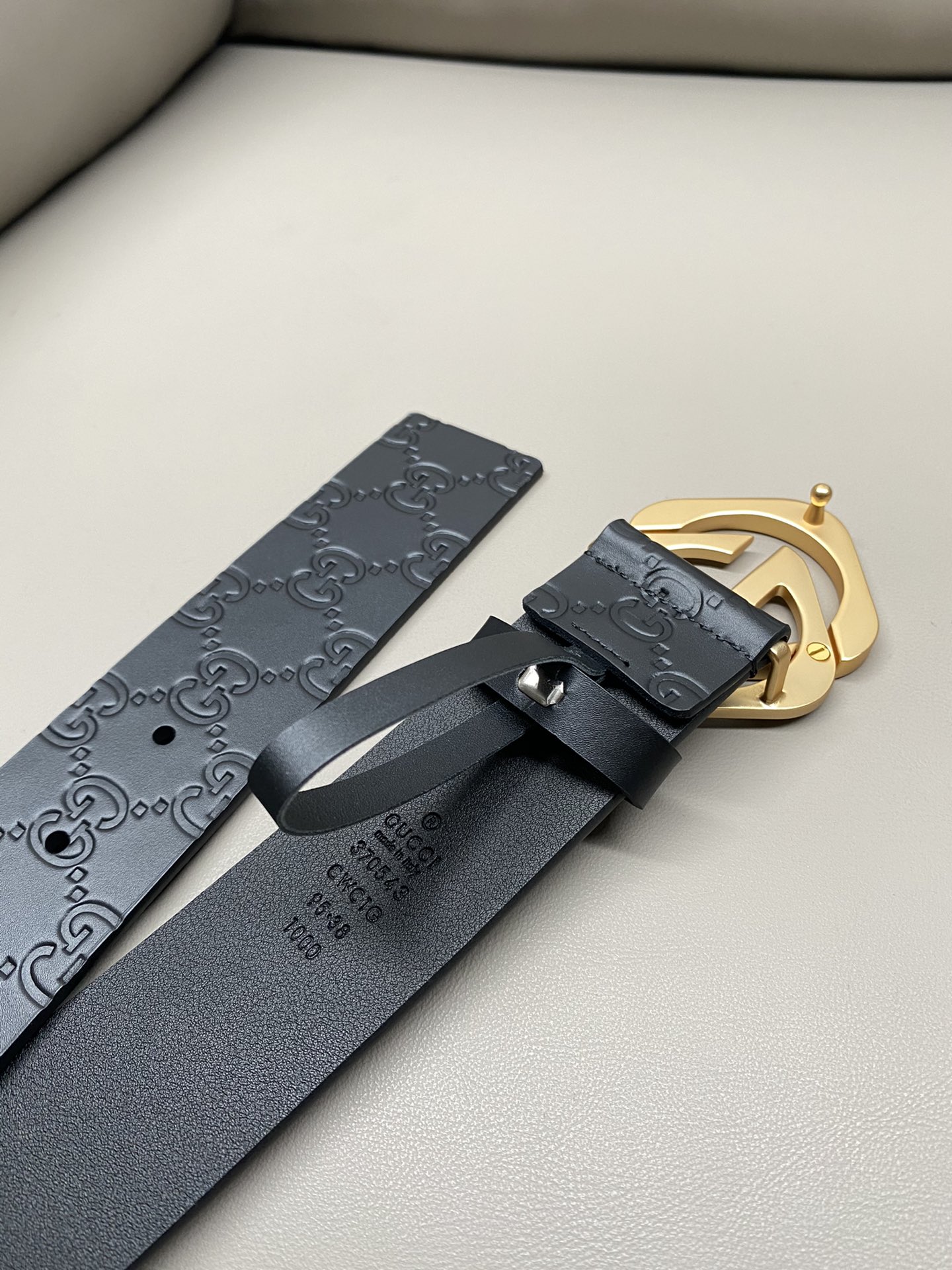 Gucci Basic Belt Cow Leather