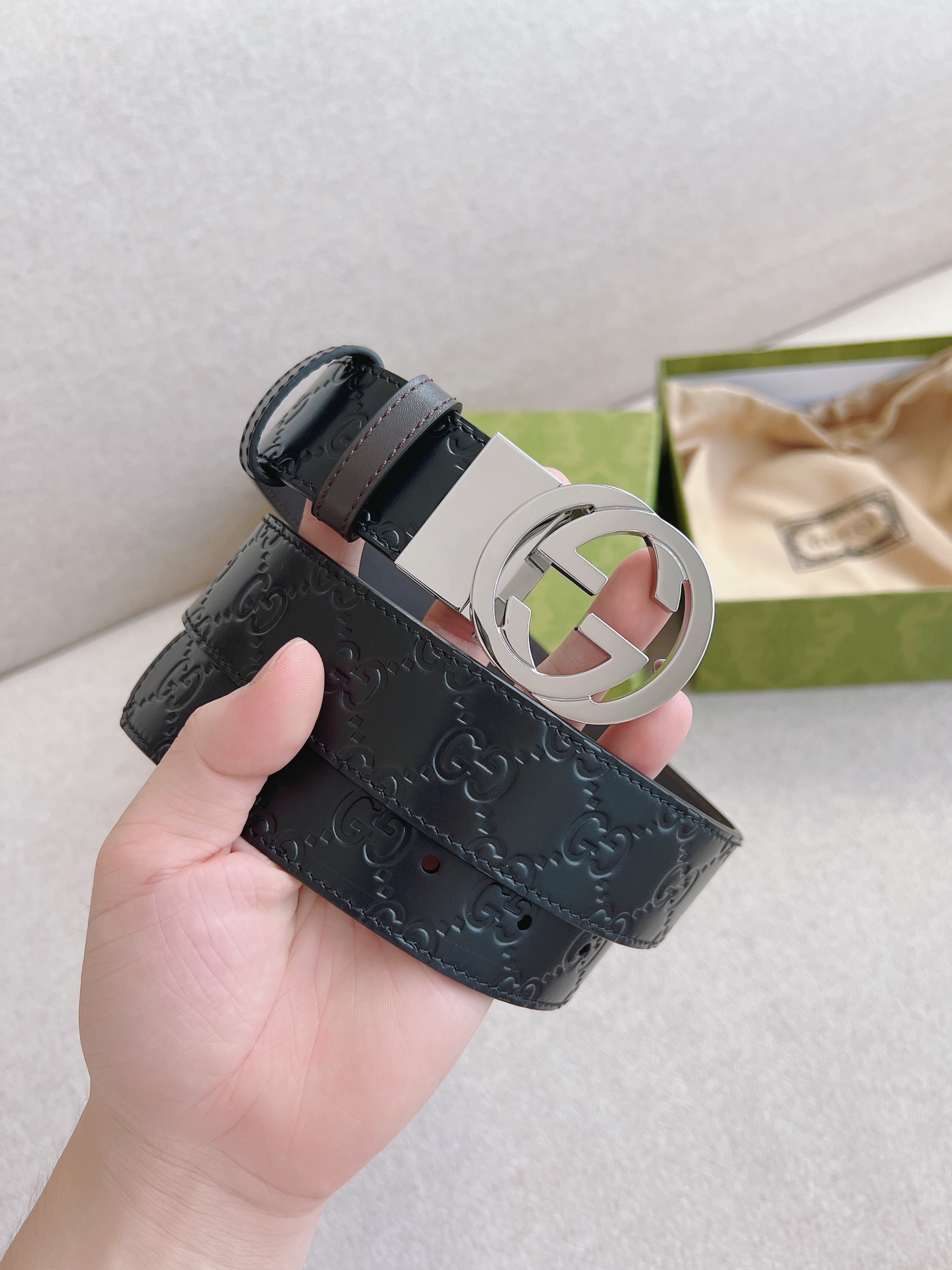 Gucci Basic Belt 37mm-s