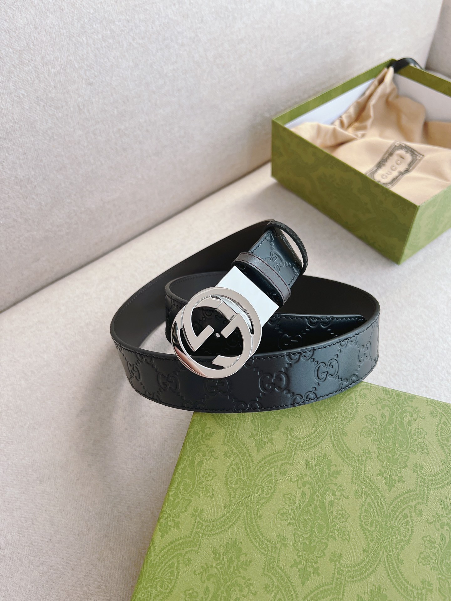 Gucci Basic Belt 37mm-s