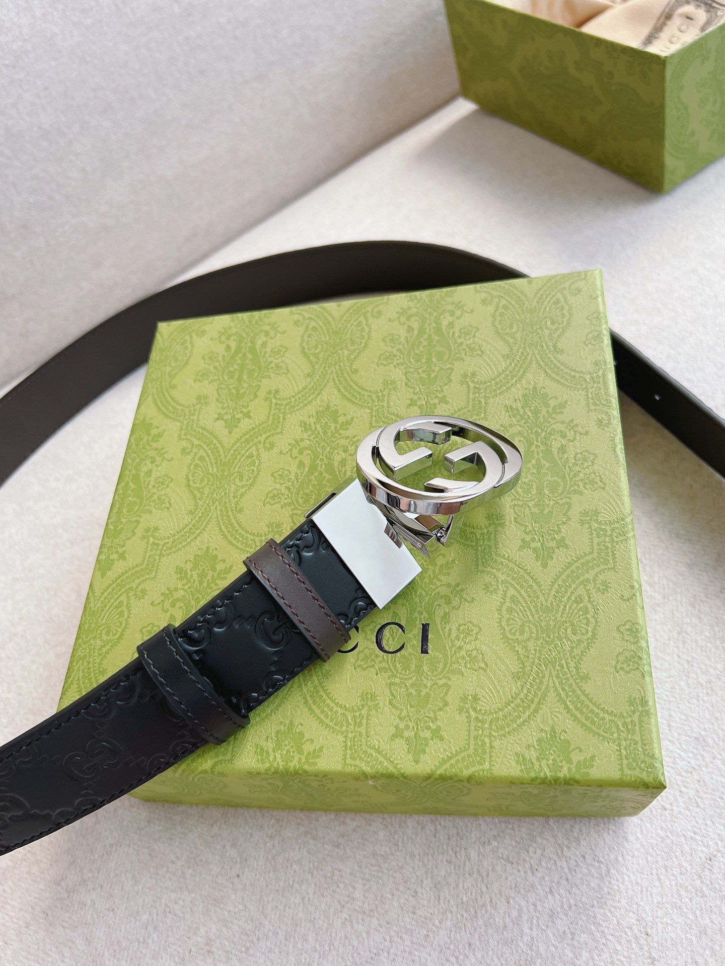 Gucci Basic Belt 37mm-s