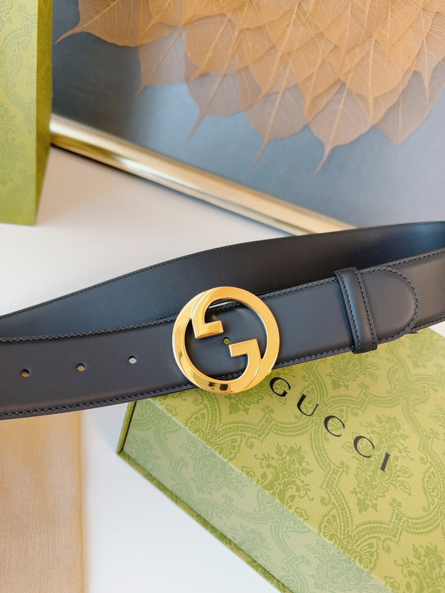 Gucci Basic Belt Black M