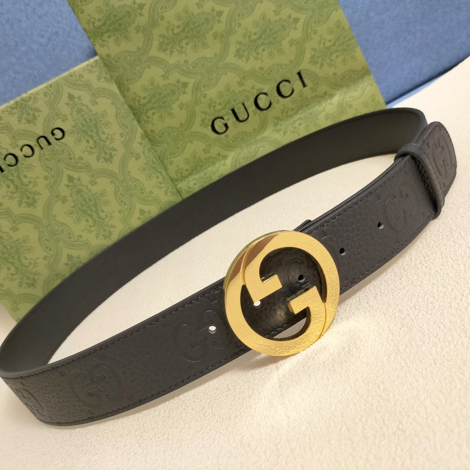 Gucci Basic Belt Cow Leather