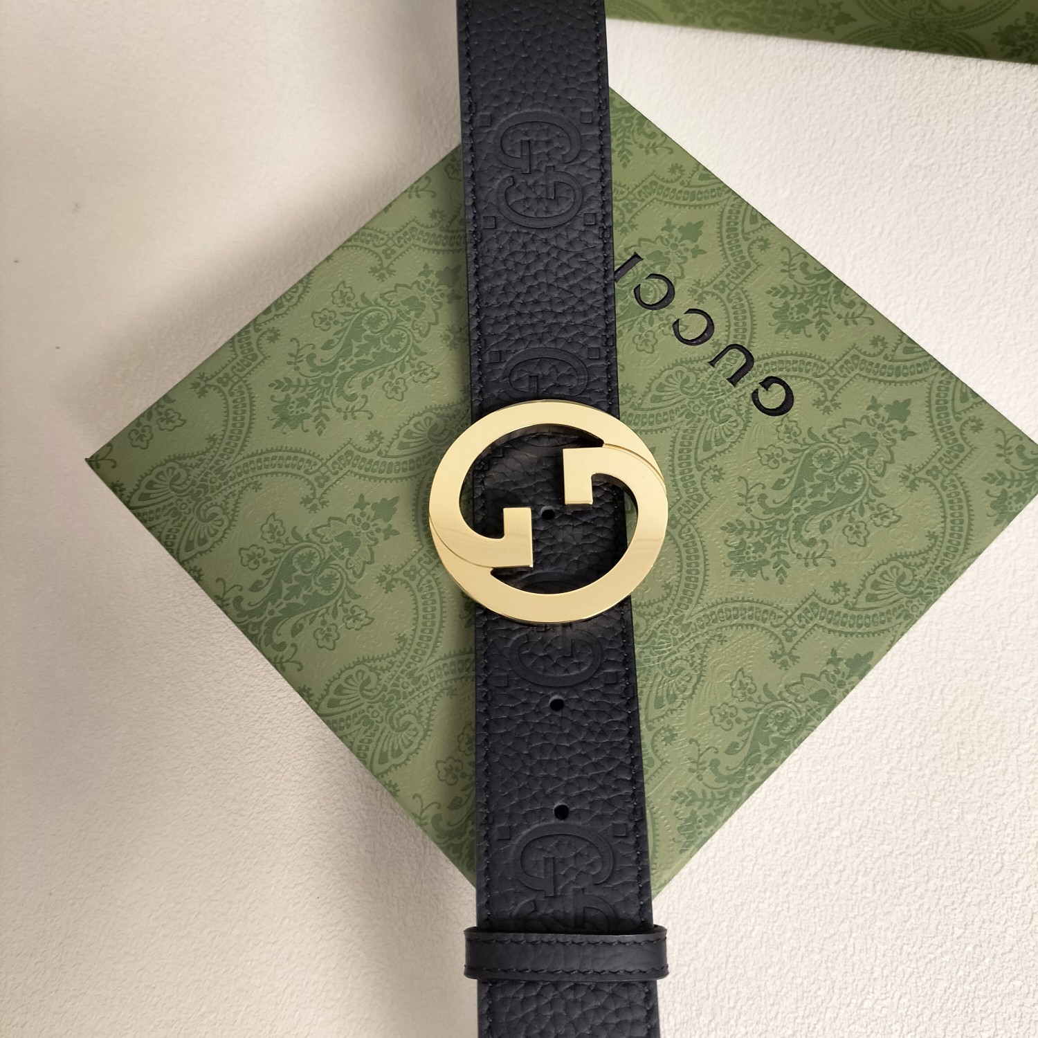 Gucci Basic Belt Cow Leather