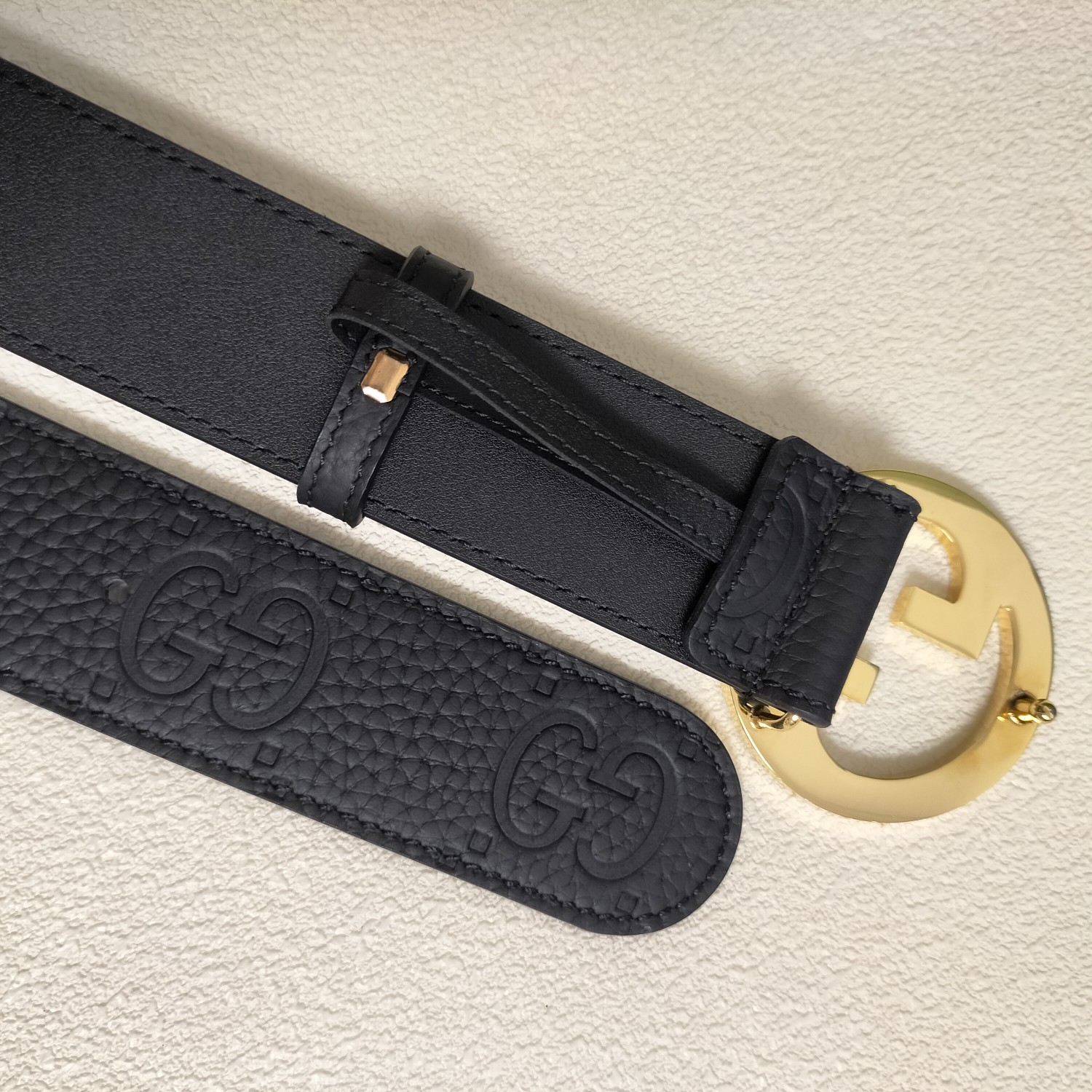 Gucci Basic Belt Cow Leather