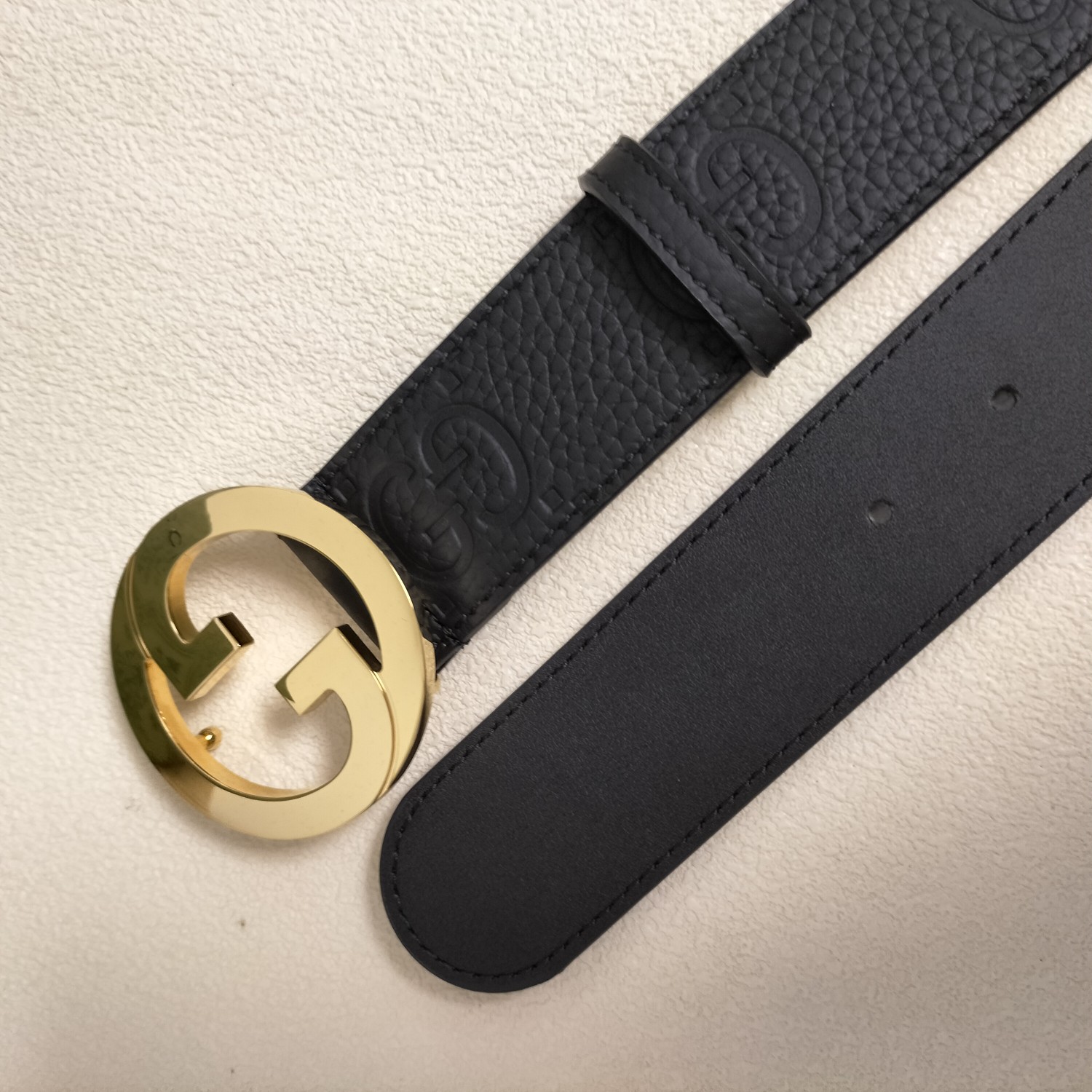 Gucci Basic Belt Cow Leather