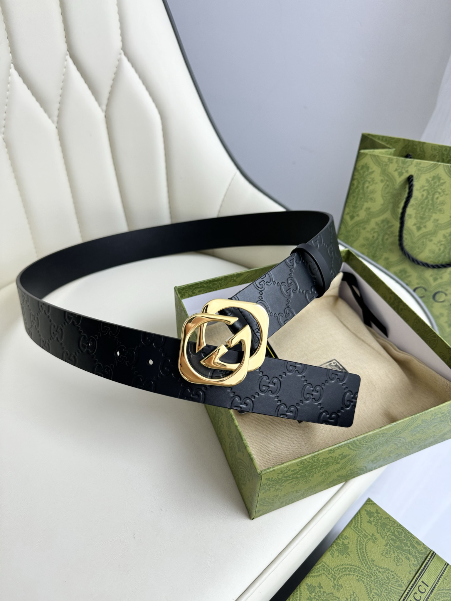 Gucci Basic Belt M