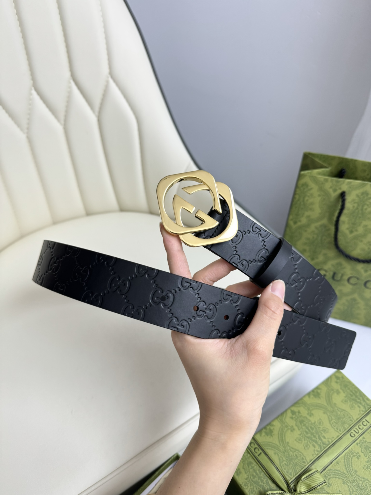 Gucci Basic Belt M