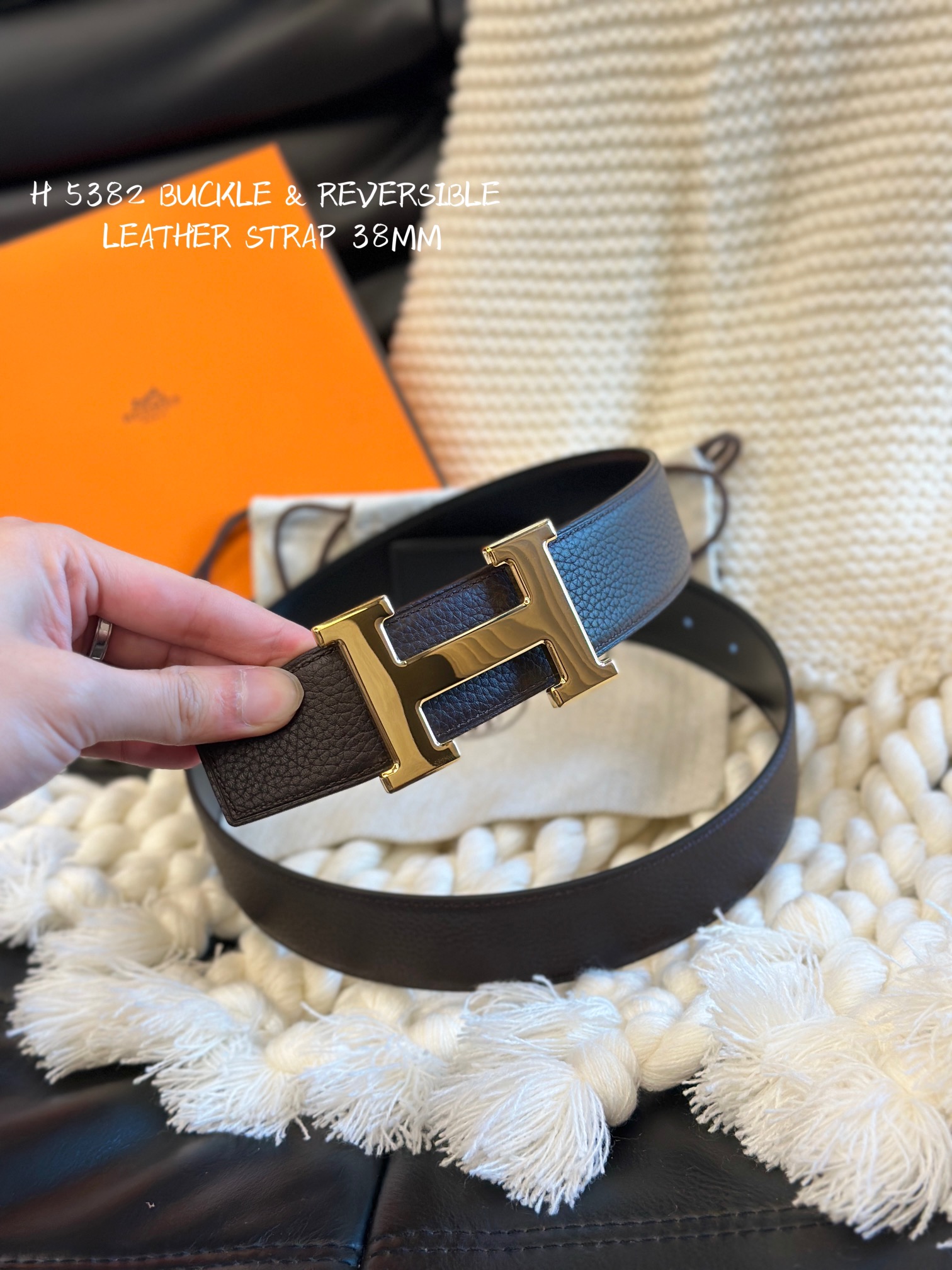 Hermès Basic Belt 38mm-s-l