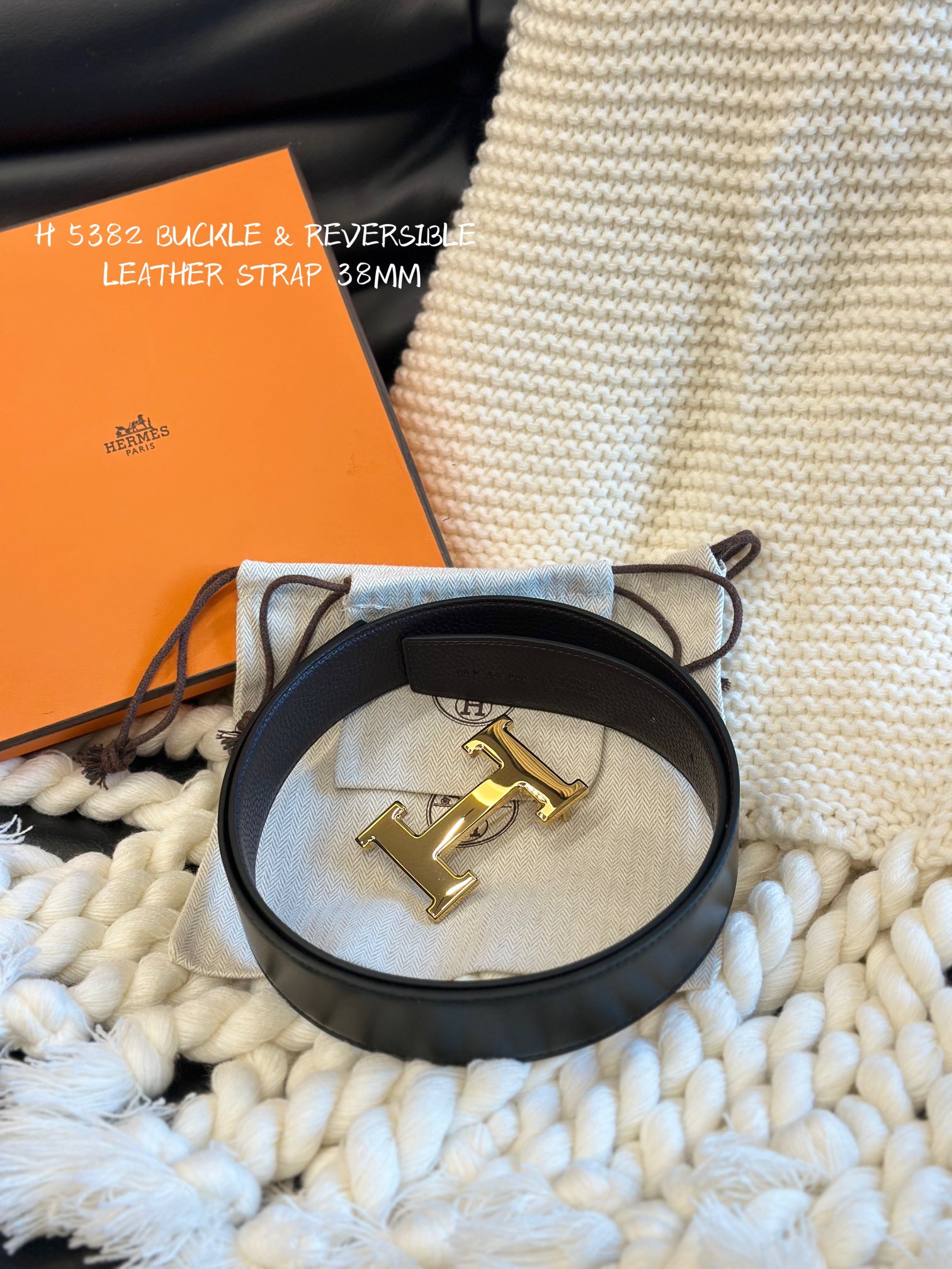 Hermès Basic Belt 38mm-s-l