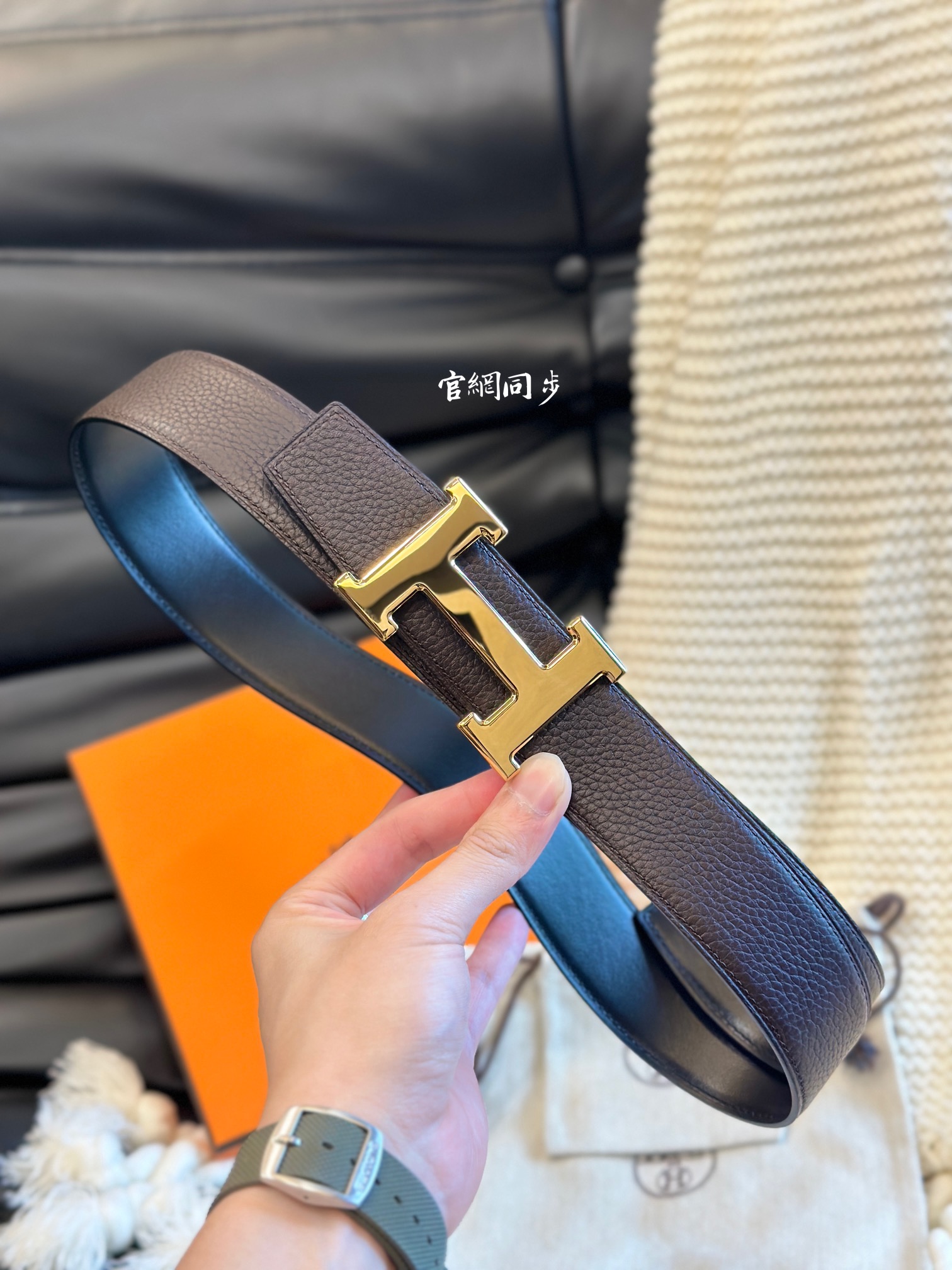 Hermès Basic Belt 38mm-s-l