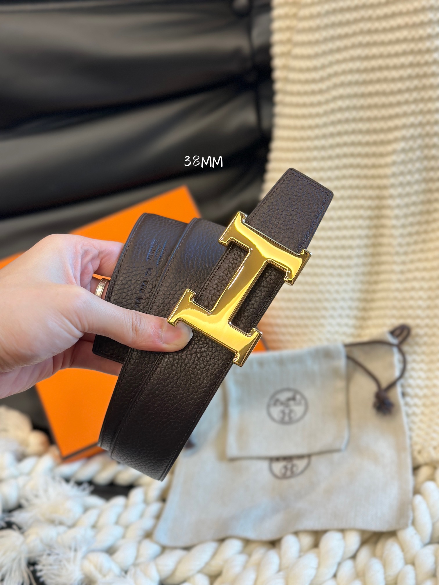 Hermès Basic Belt 38mm-s-l