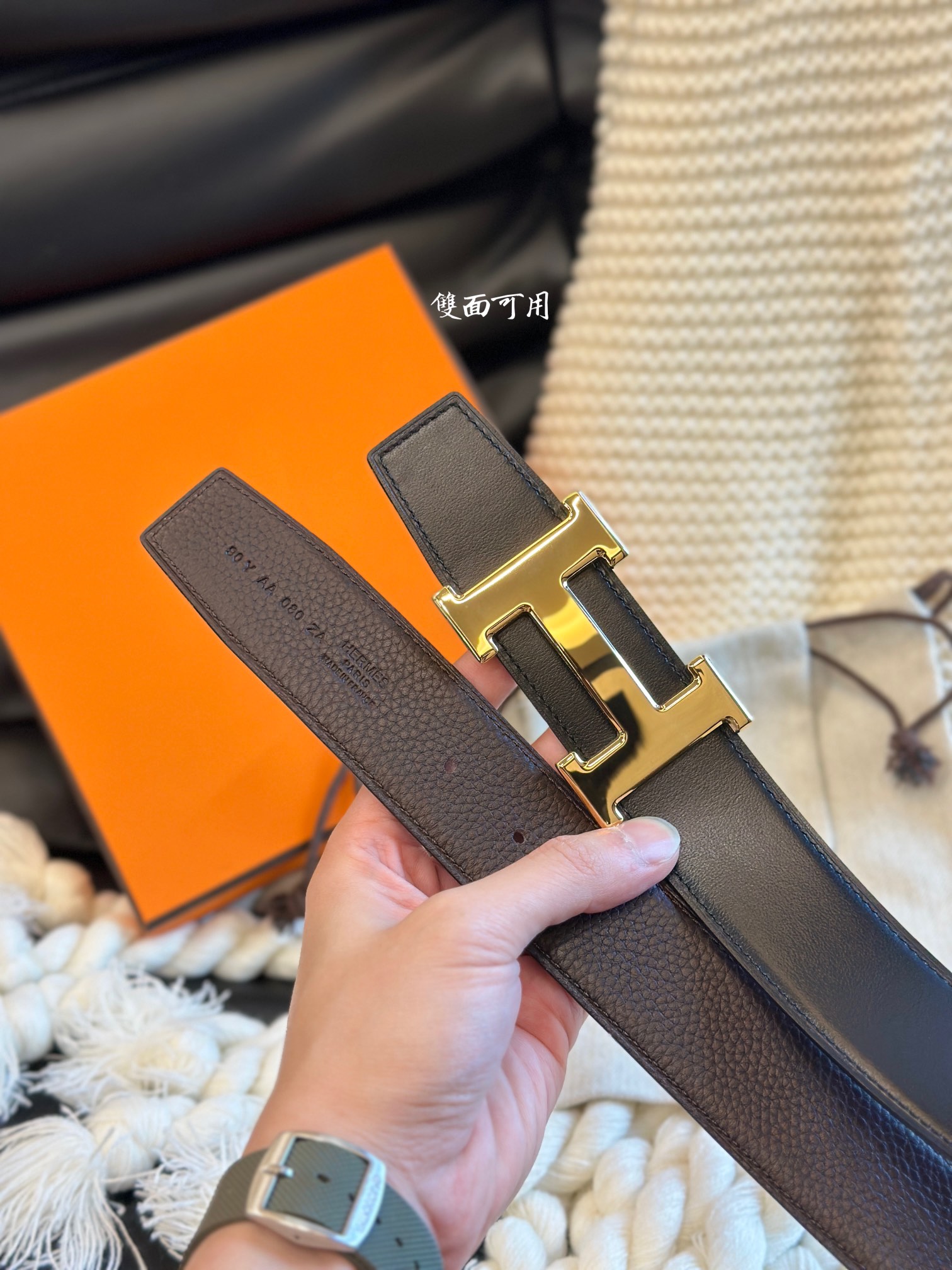 Hermès Basic Belt 38mm-s-l