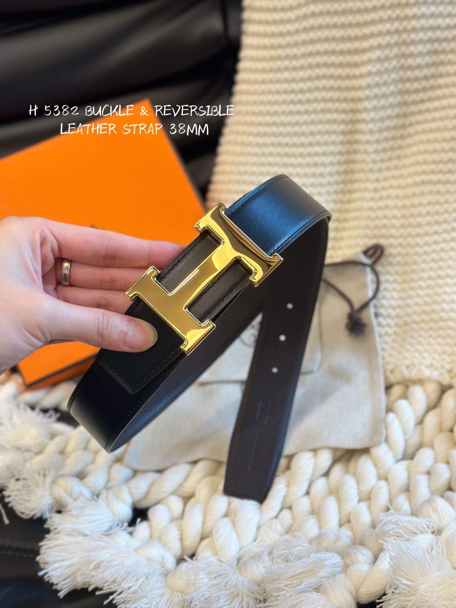 Hermès Basic Belt 38mm-s-l