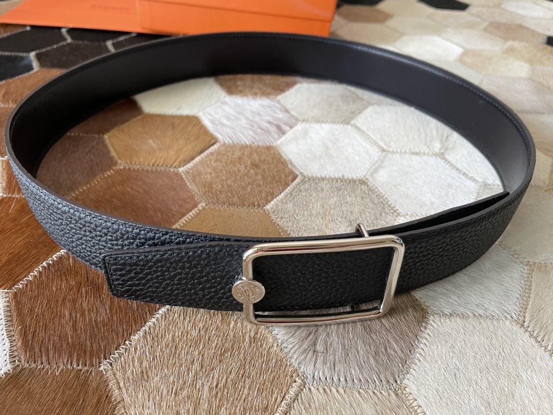 Hermès Male Basic Belt 38mm-s-m