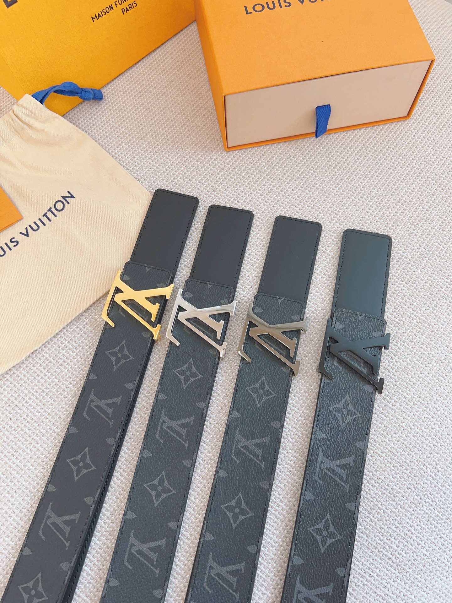 Louis Vuitton Basic Belt S-m-l