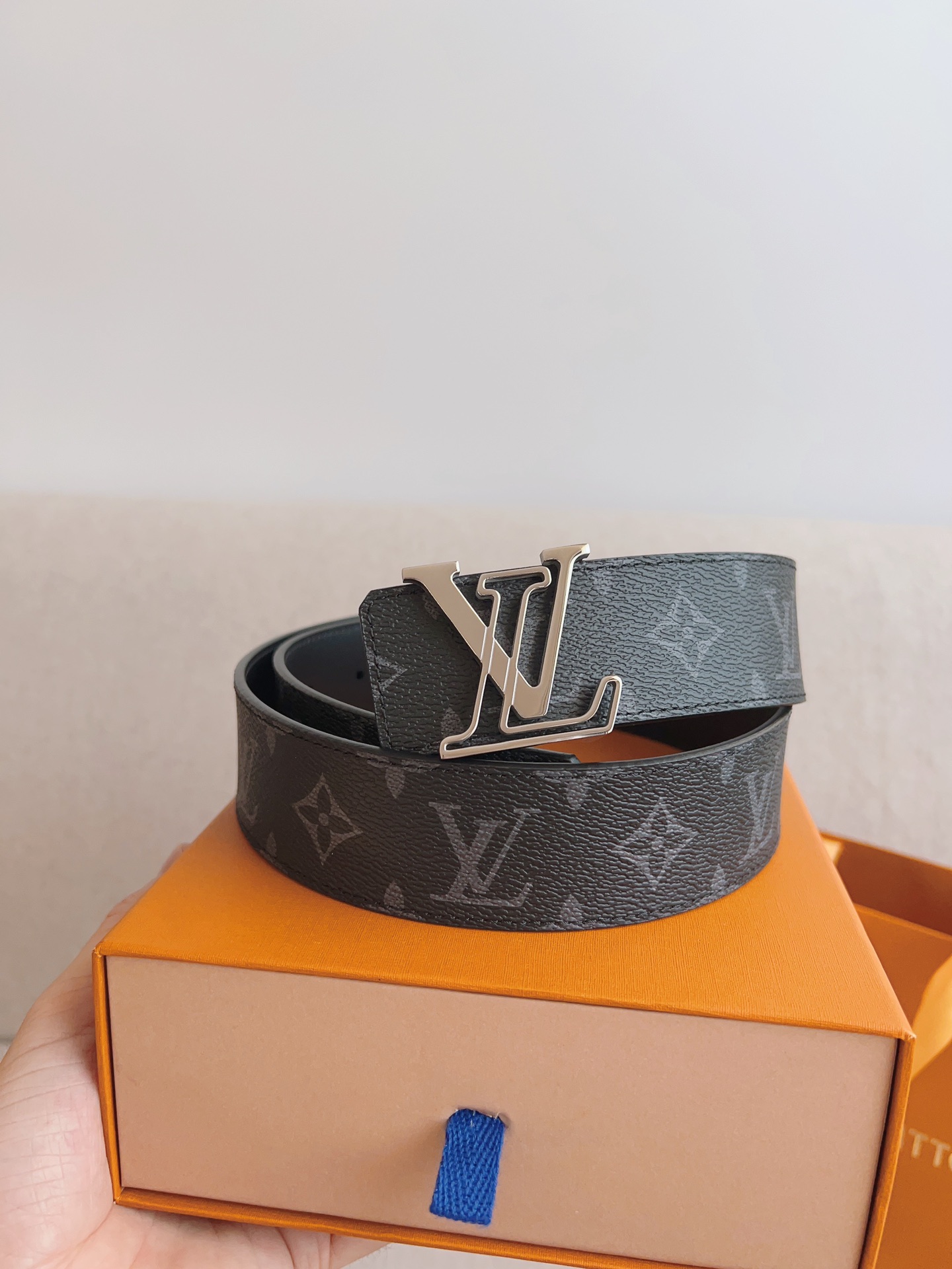 Louis Vuitton Basic Belt Cow Leather S-m-l