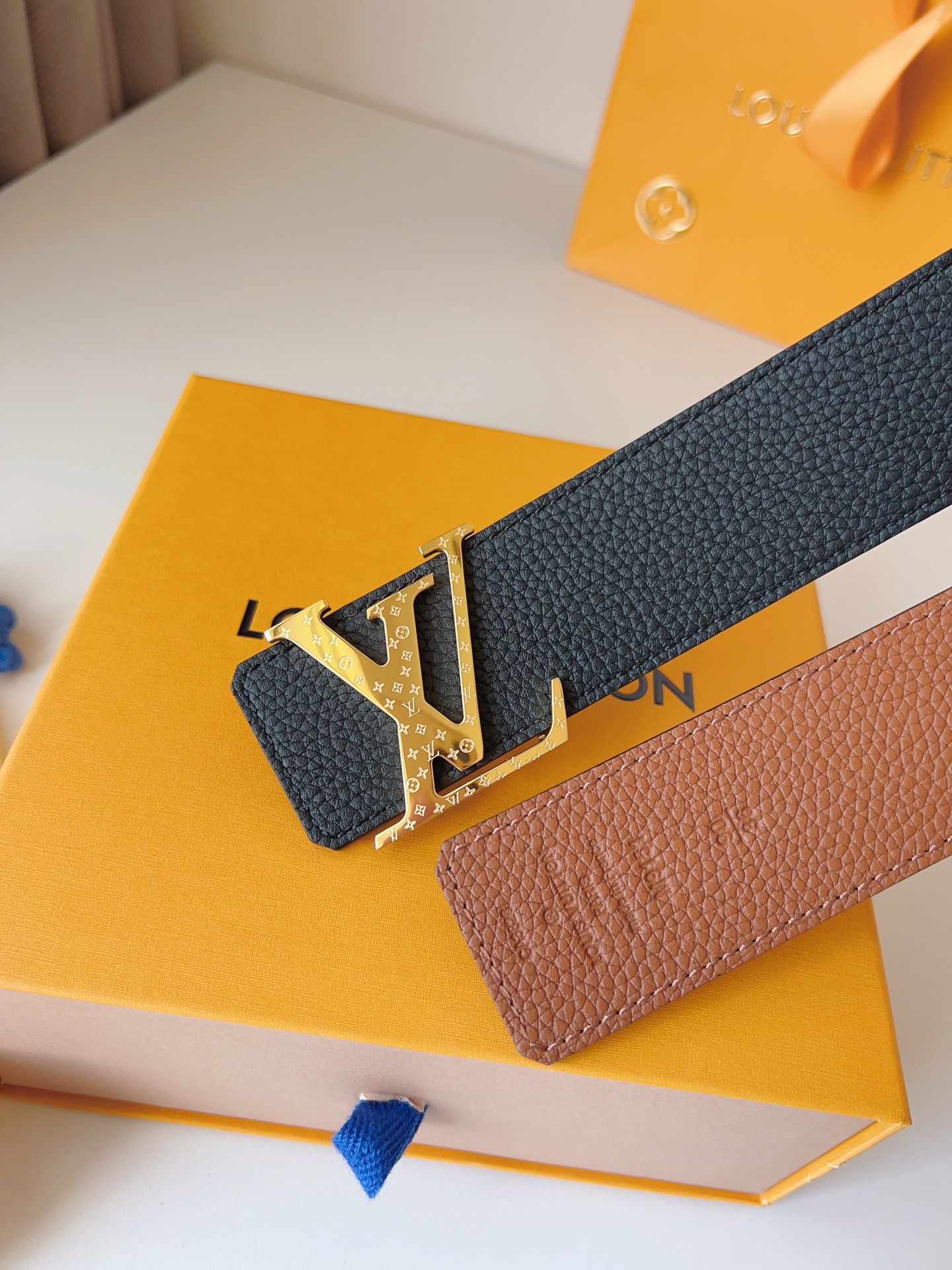 Louis Vuitton Basic Belt 40mm-l