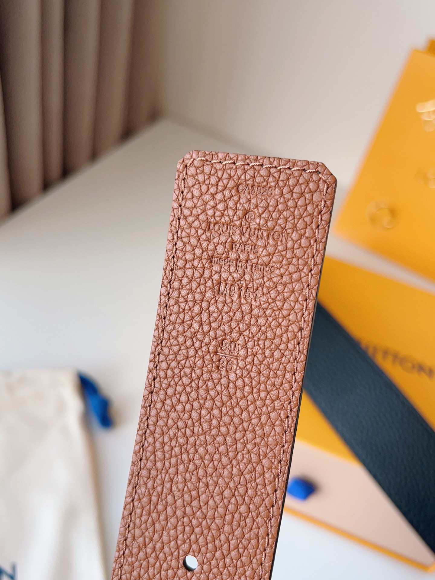 Louis Vuitton Basic Belt 40mm-l