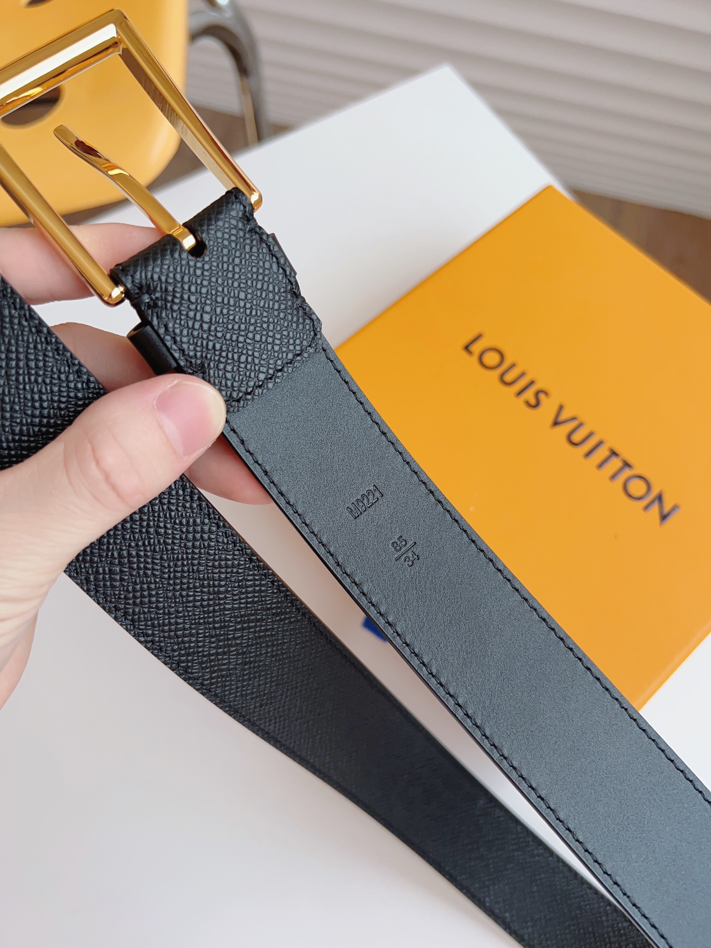 Male Basic Belt 35mm-l