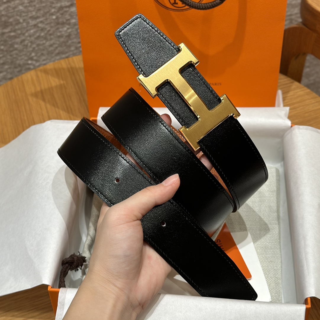 Hermès Male Basic Belt S-m