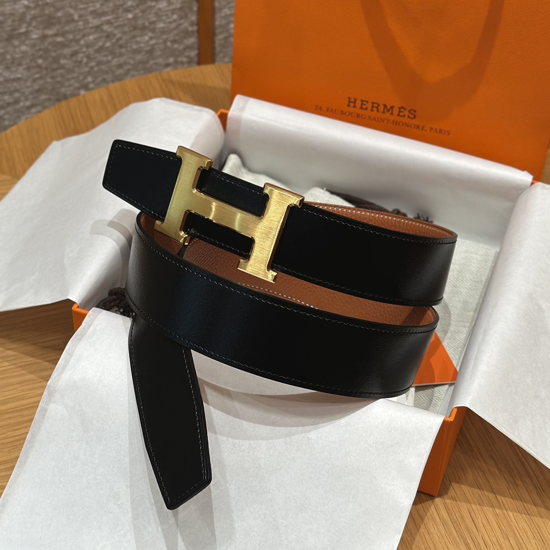 Hermès Male Basic Belt S-m