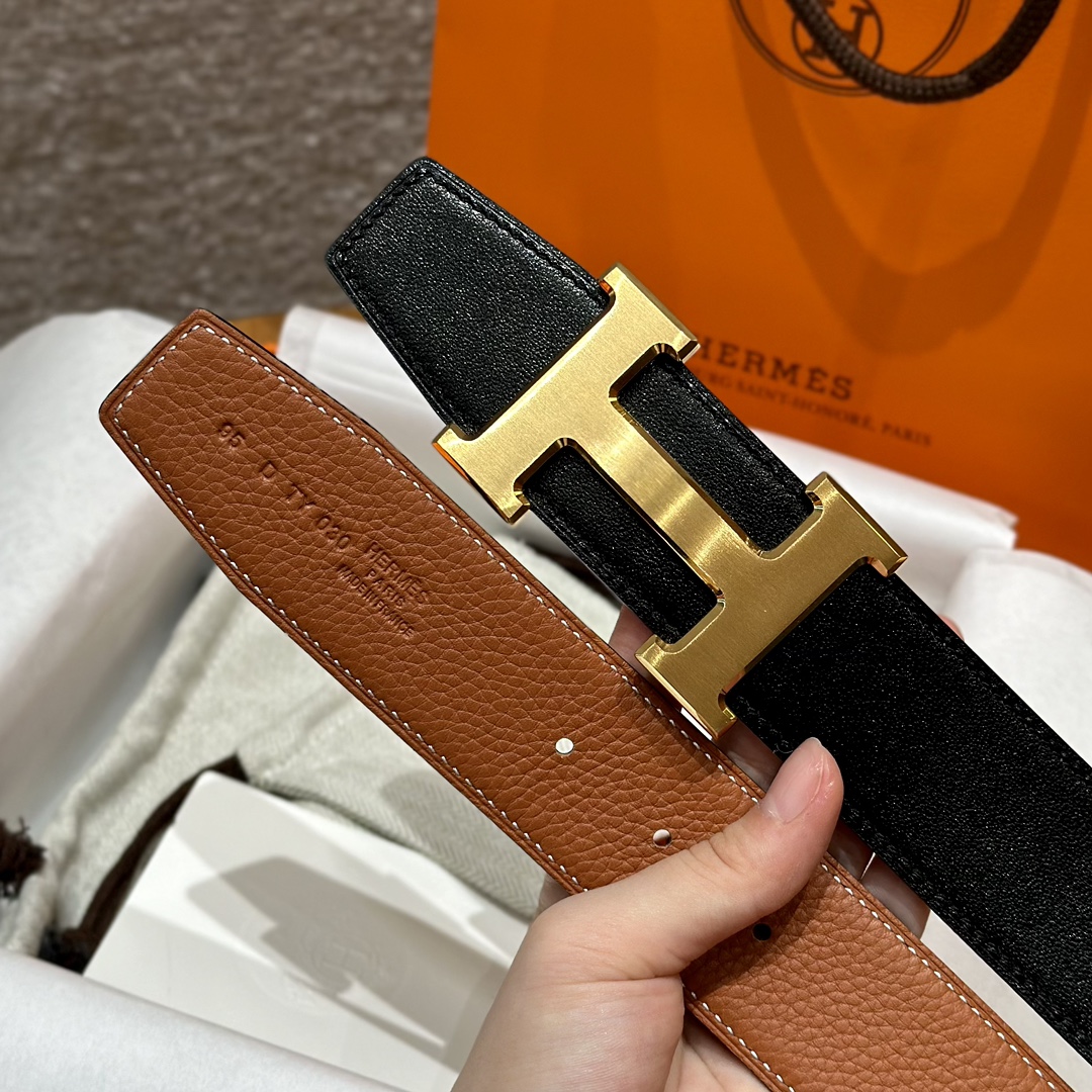 Hermès Male Basic Belt S-m