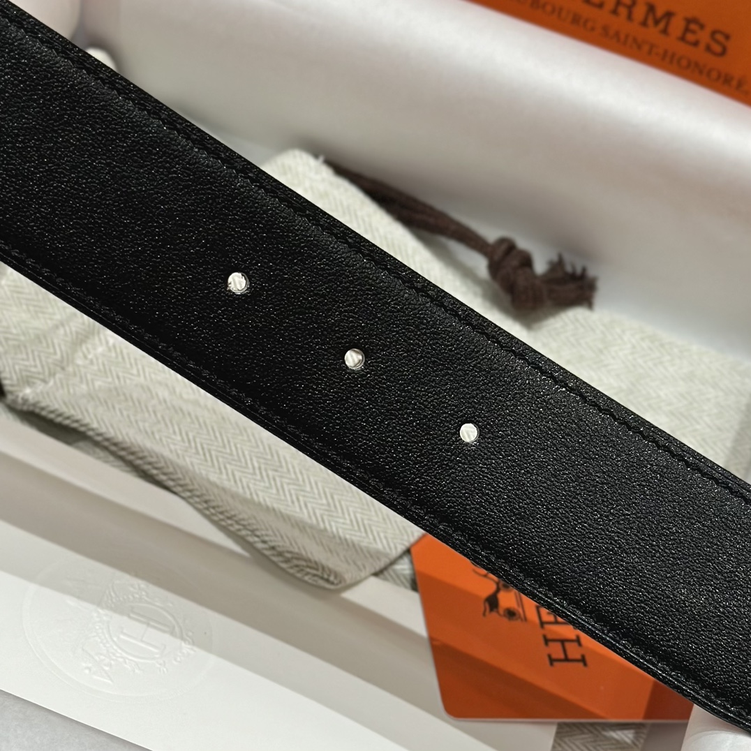 Hermès Male Basic Belt S-m