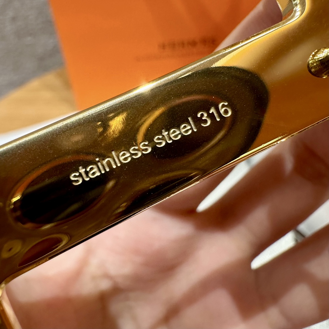 Hermès Male Basic Belt S-m