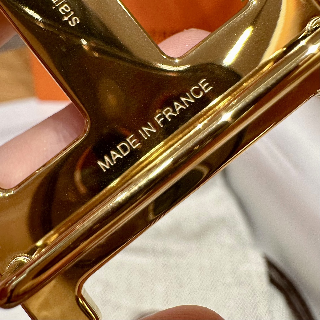 Hermès Male Basic Belt S-m