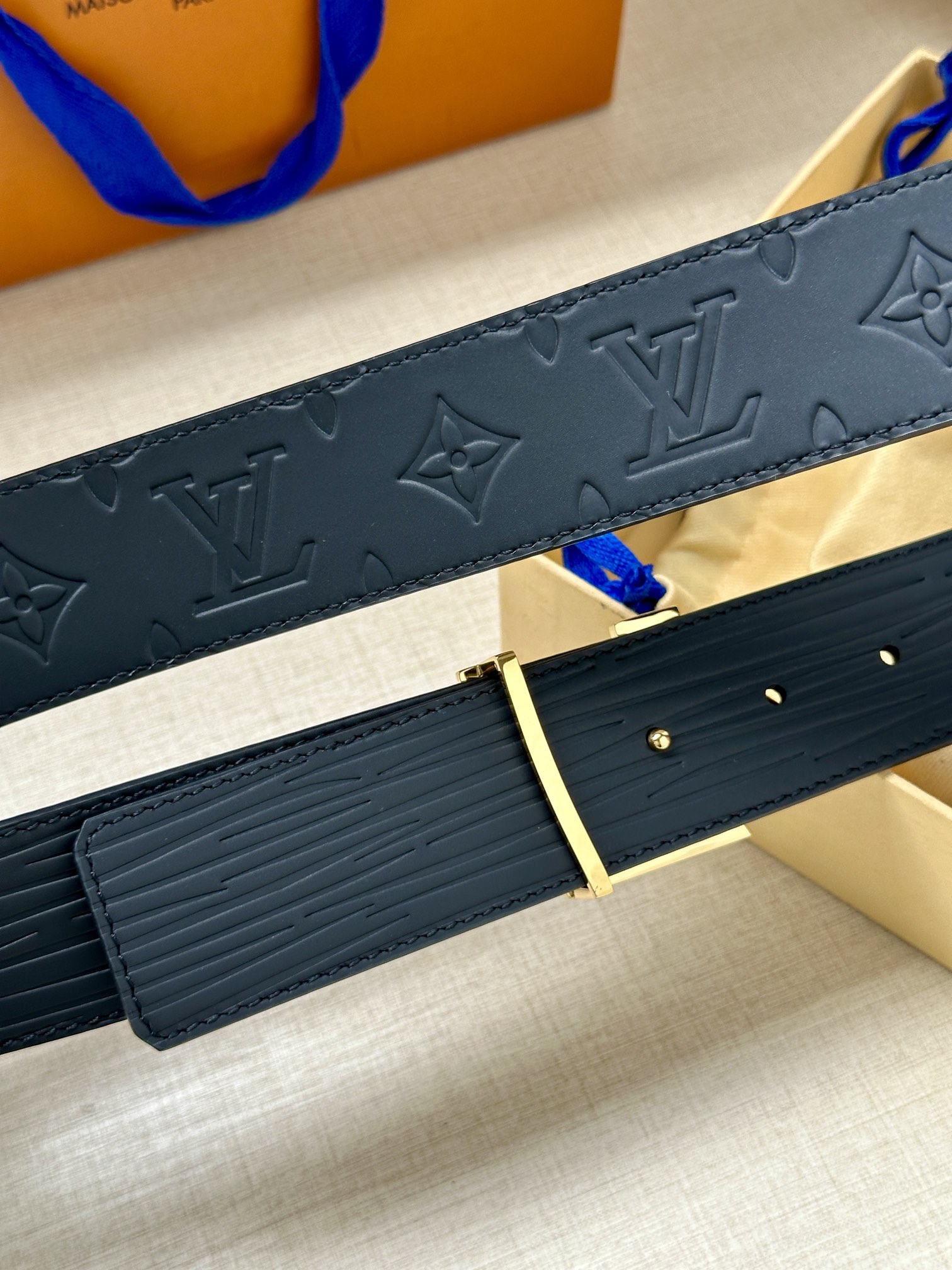 Louis Vuitton Basic Belt Xl-s-m-l