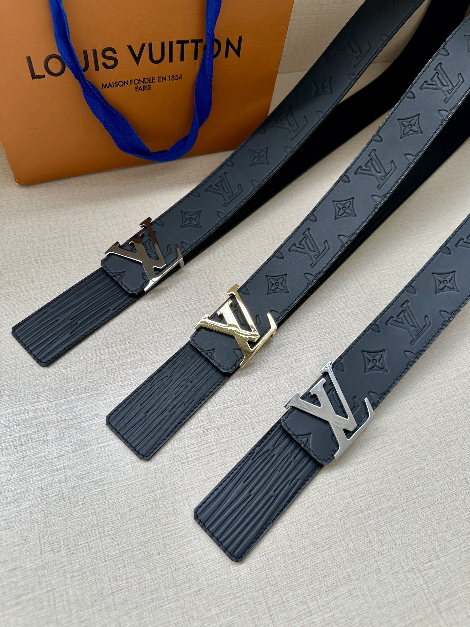 Louis Vuitton Basic Belt Xl-s-m-l