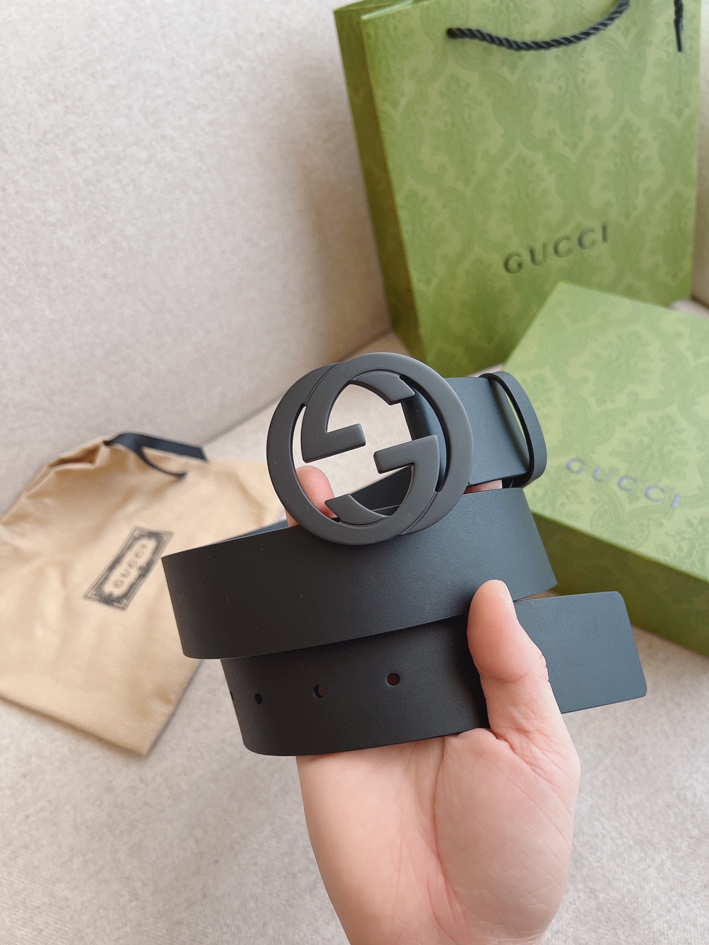 Gucci Male Basic Belt M