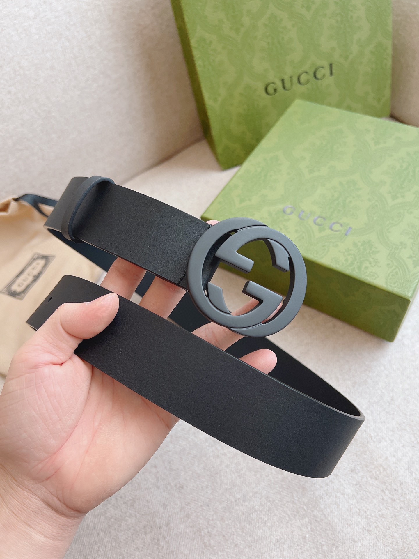 Gucci Male Basic Belt M