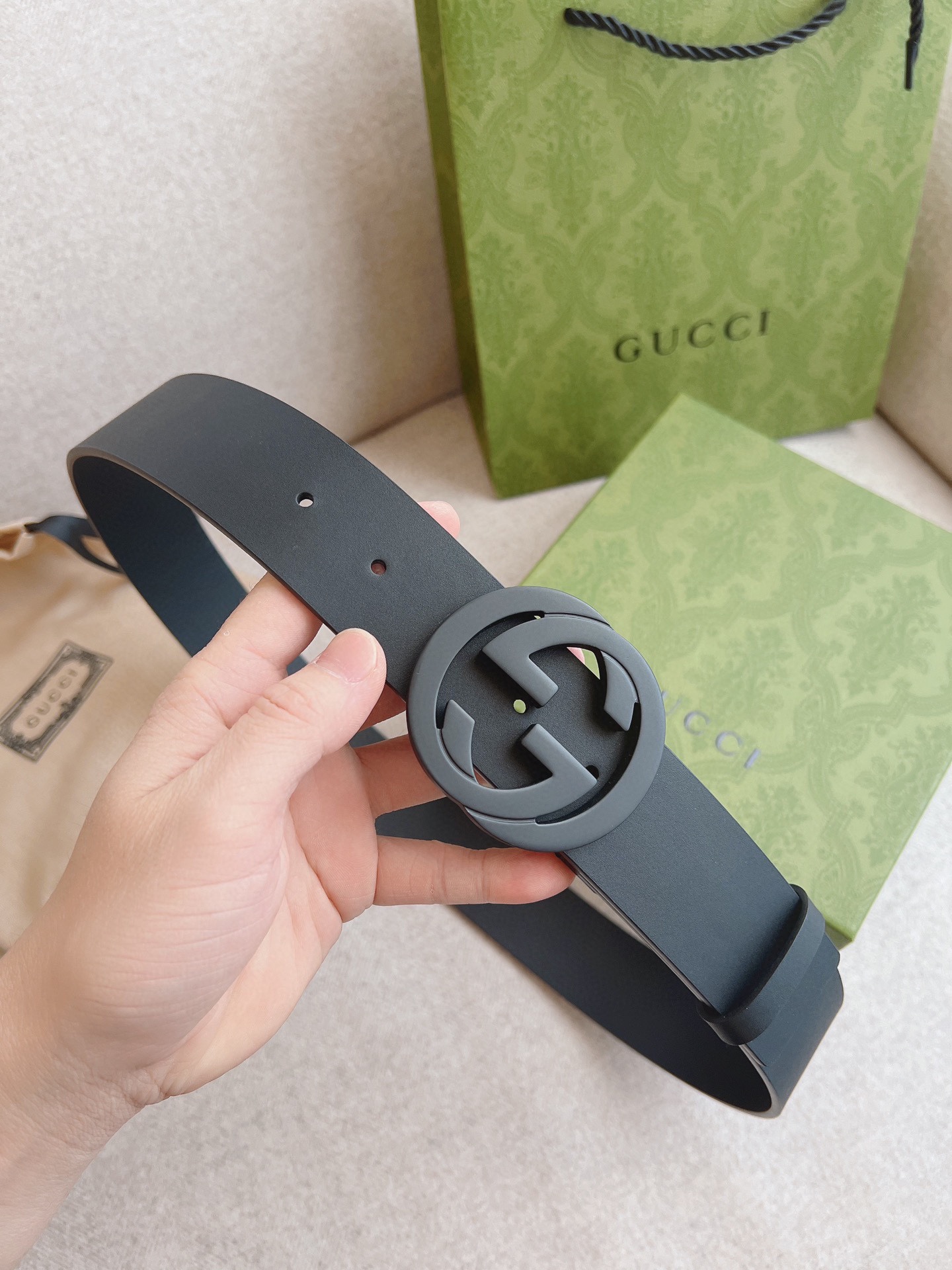 Gucci Male Basic Belt M