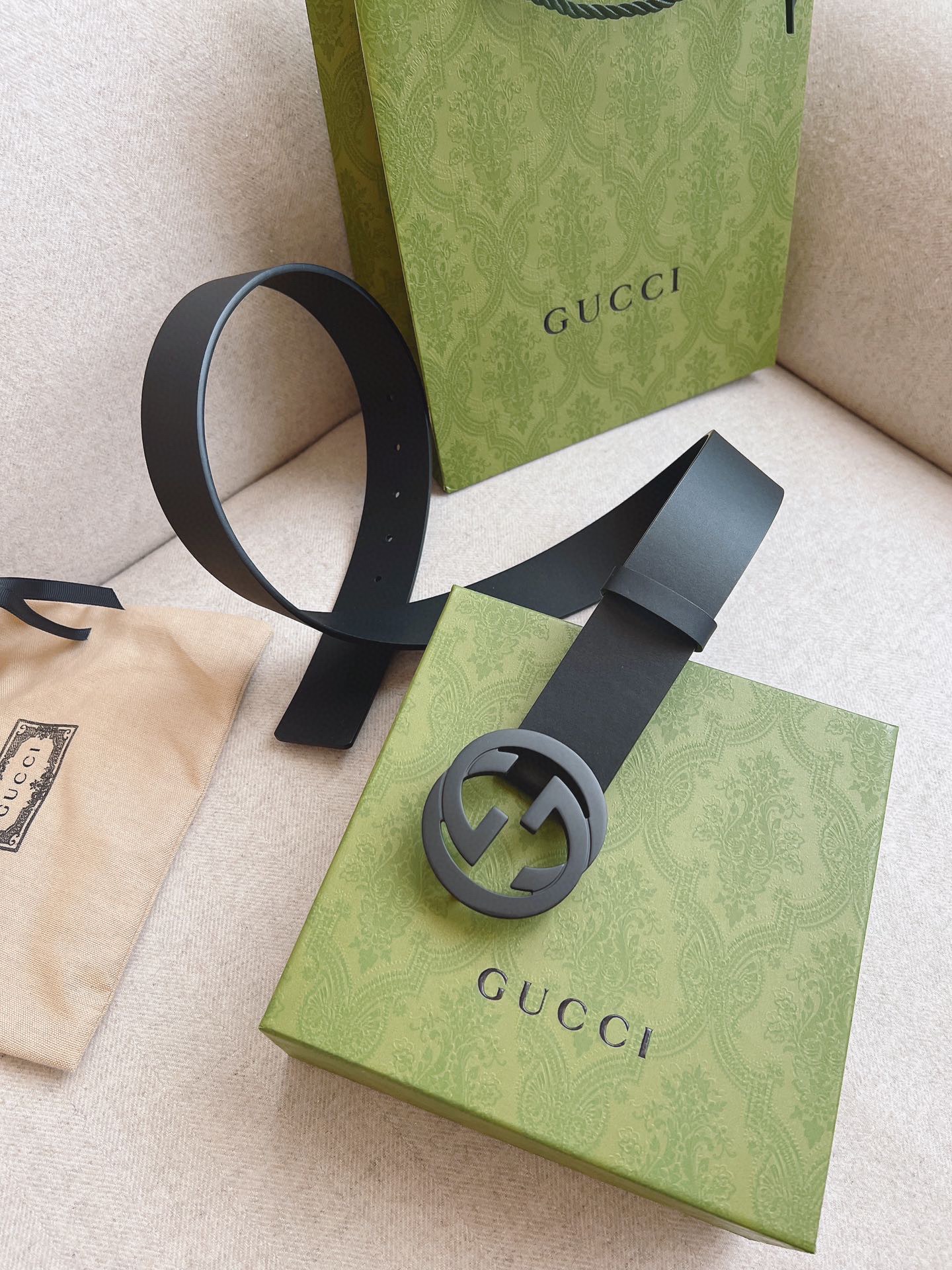 Gucci Male Basic Belt M