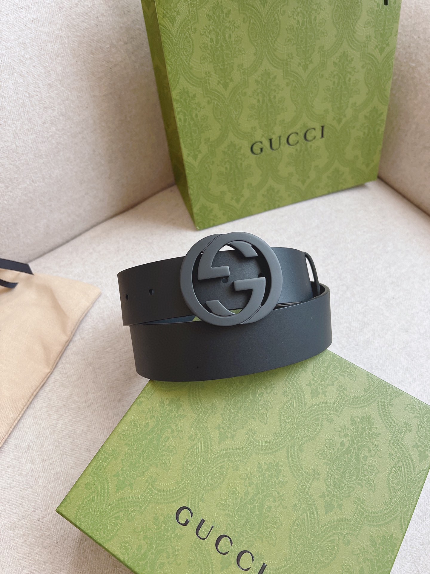 Gucci Male Basic Belt M