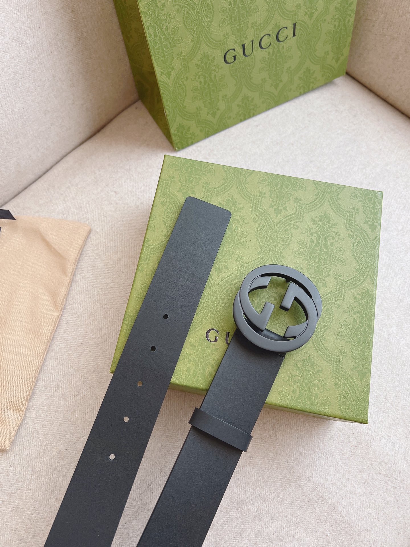 Gucci Male Basic Belt M