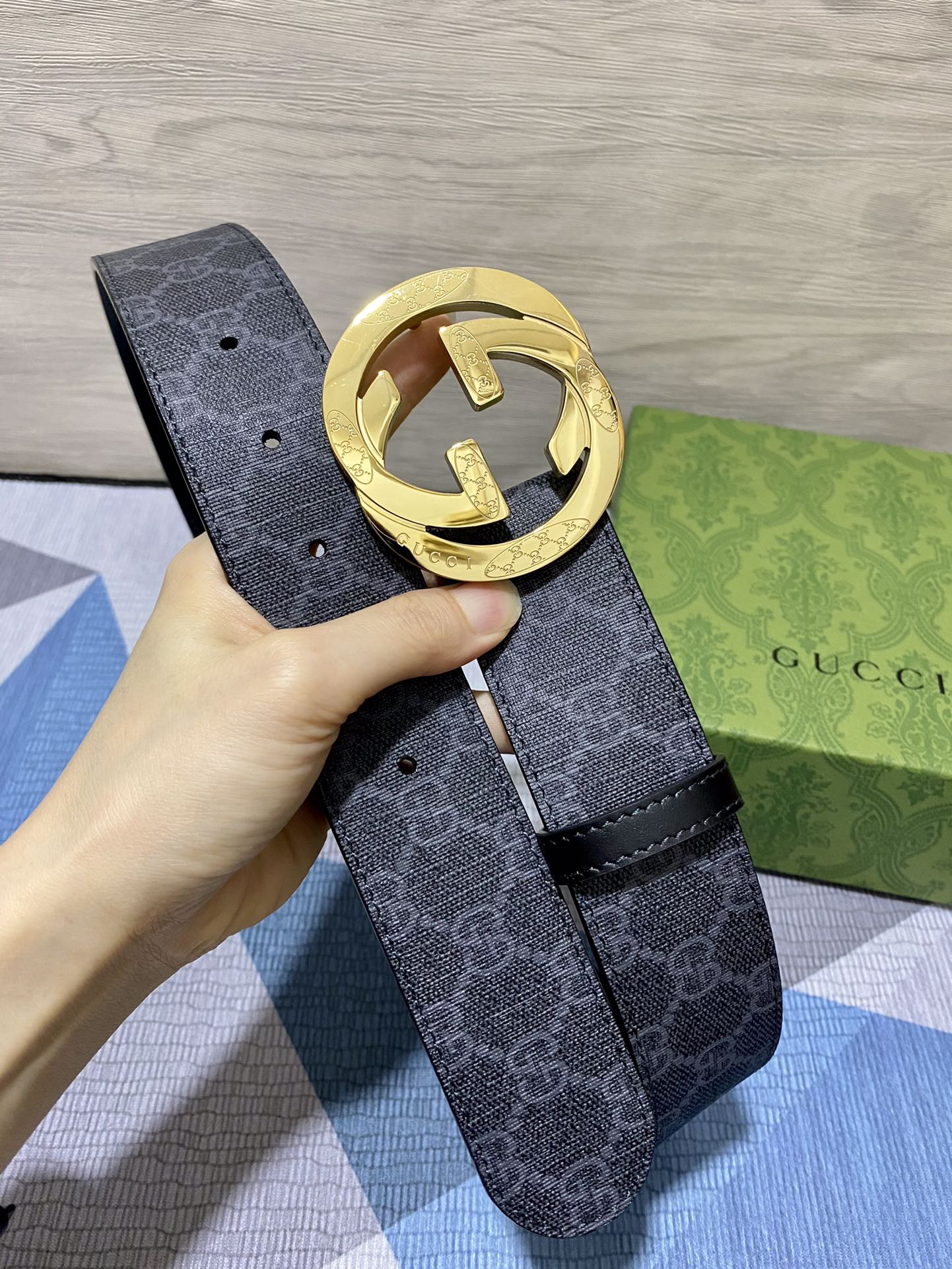 Gucci Basic Belt 40mm