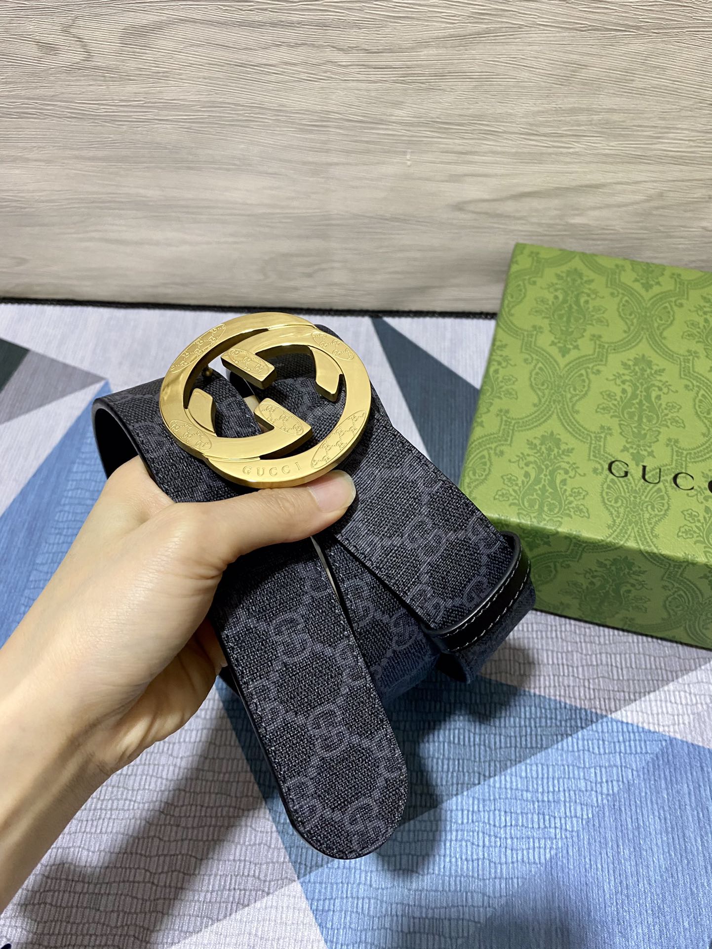 Gucci Basic Belt 40mm