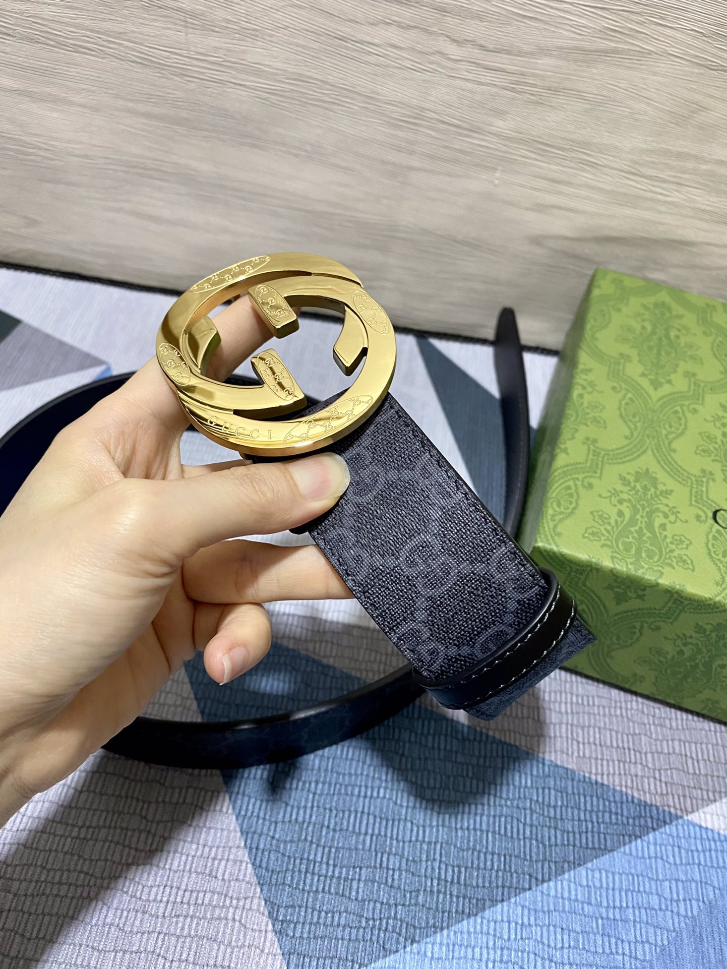 Gucci Basic Belt 40mm