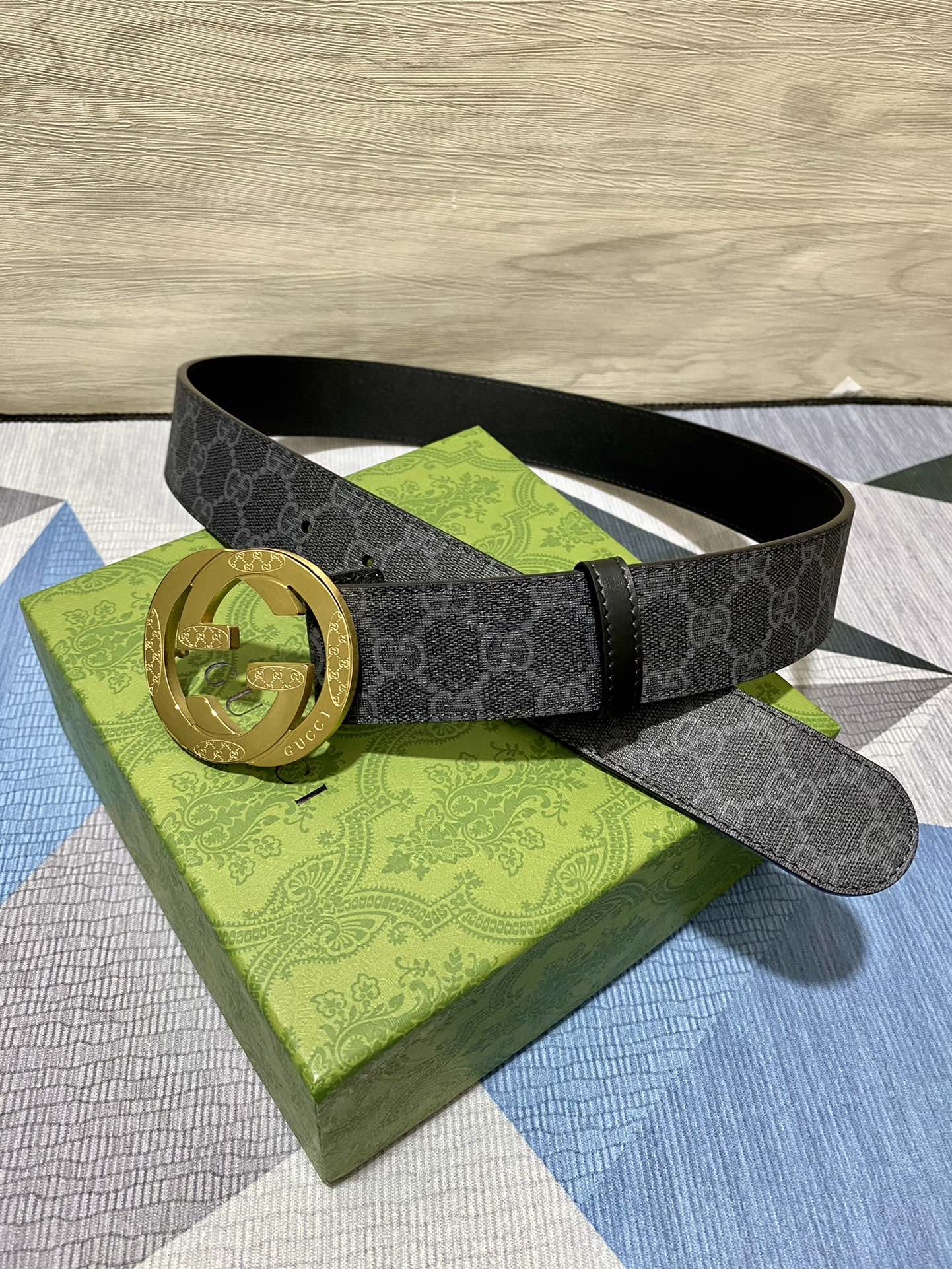 Gucci Basic Belt 40mm