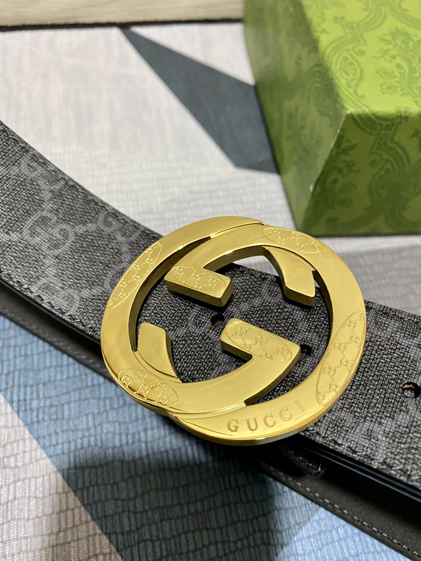 Gucci Basic Belt 40mm