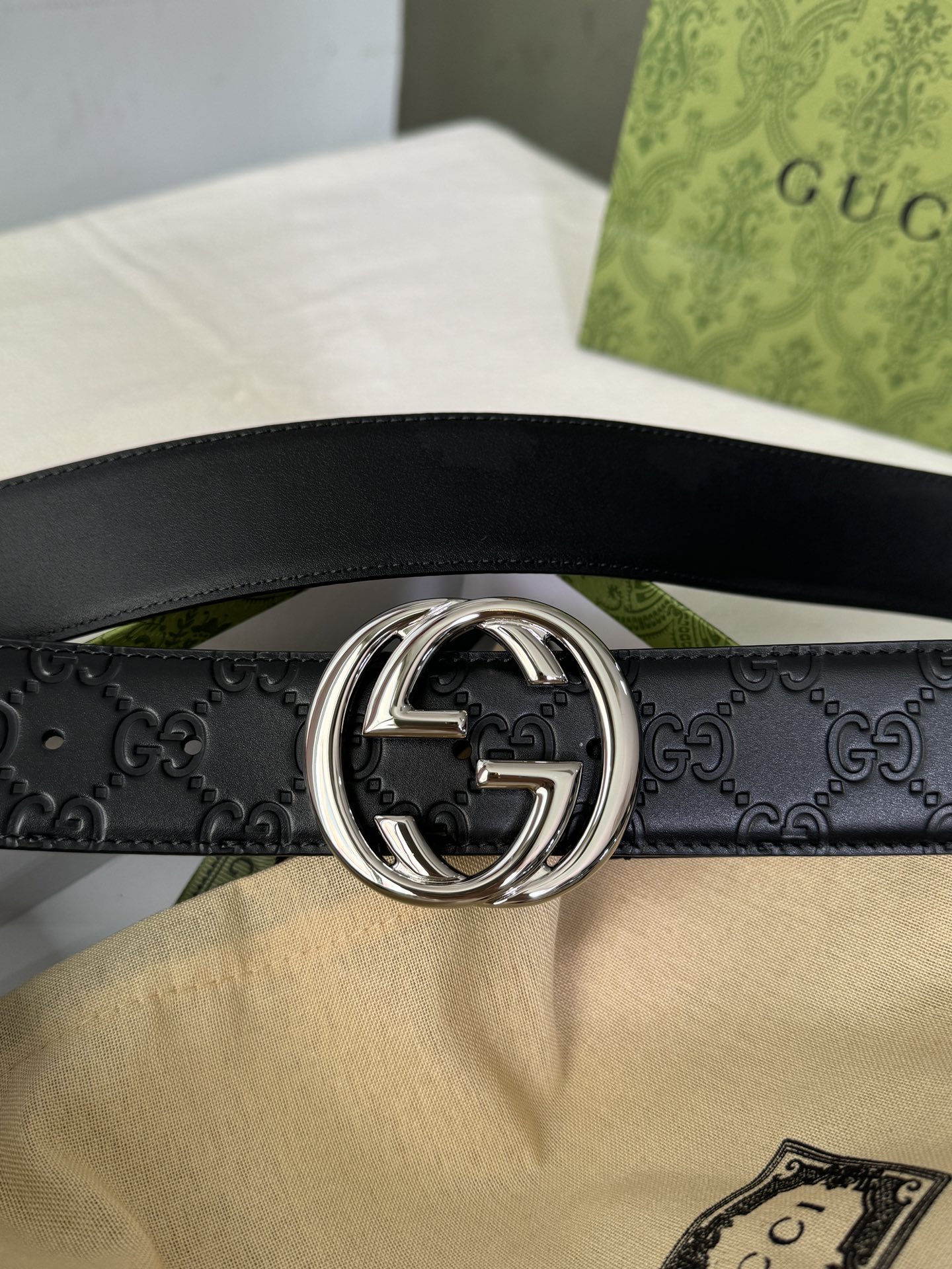 Gucci Male Basic Belt S