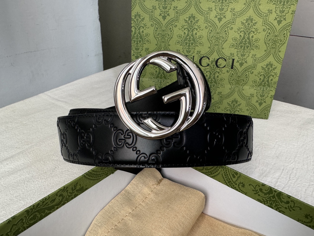 Gucci Male Basic Belt S