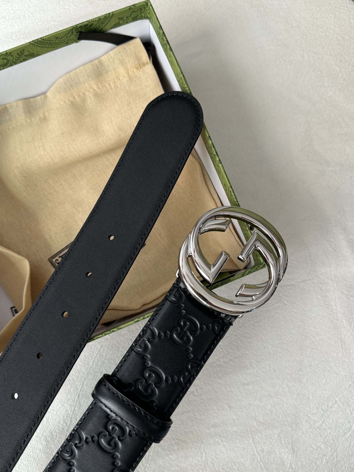 Gucci Male Basic Belt S