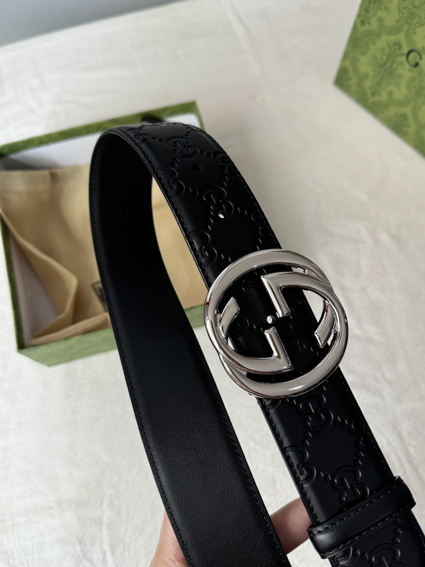 Gucci Male Basic Belt S