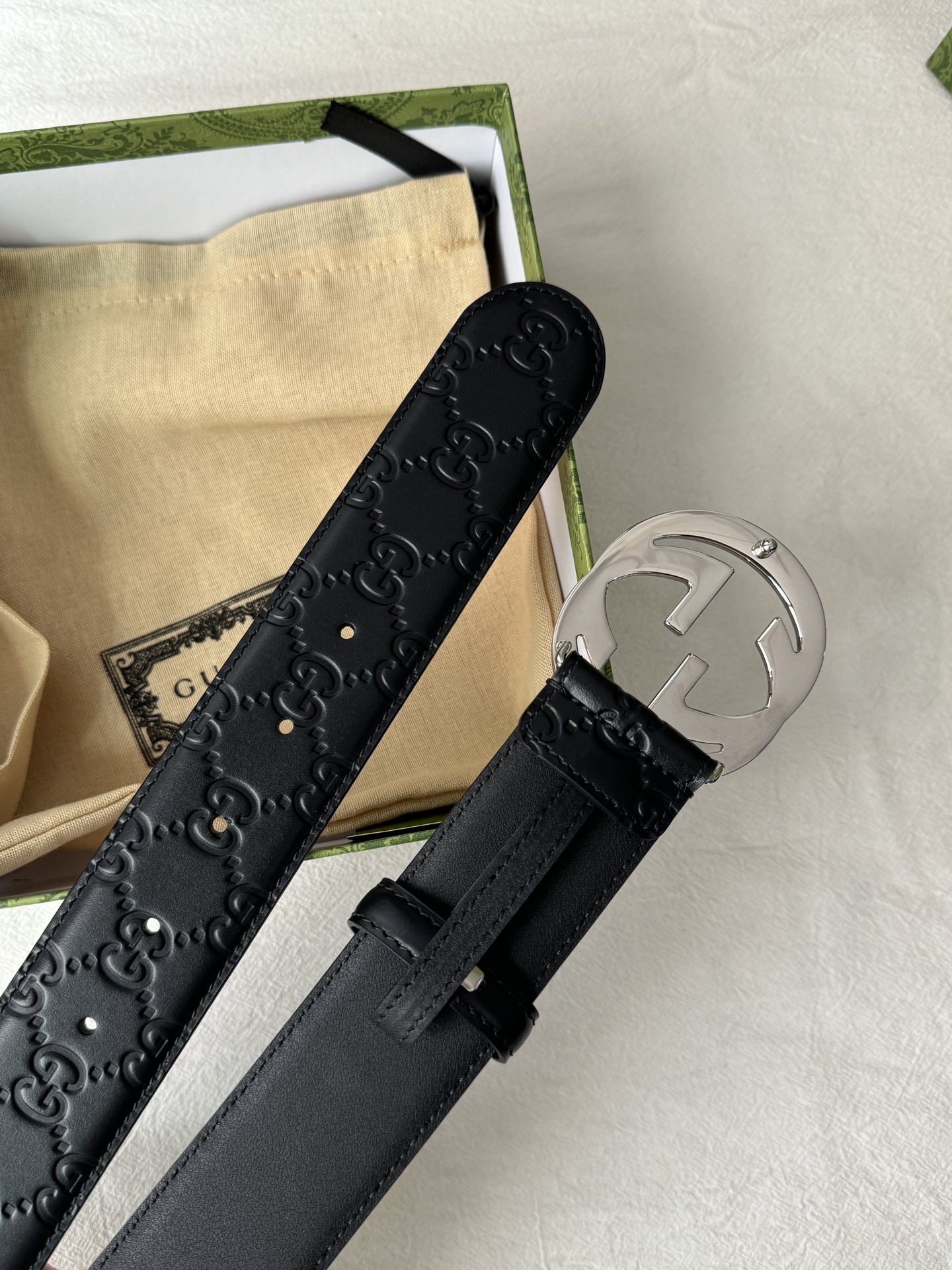 Gucci Male Basic Belt S