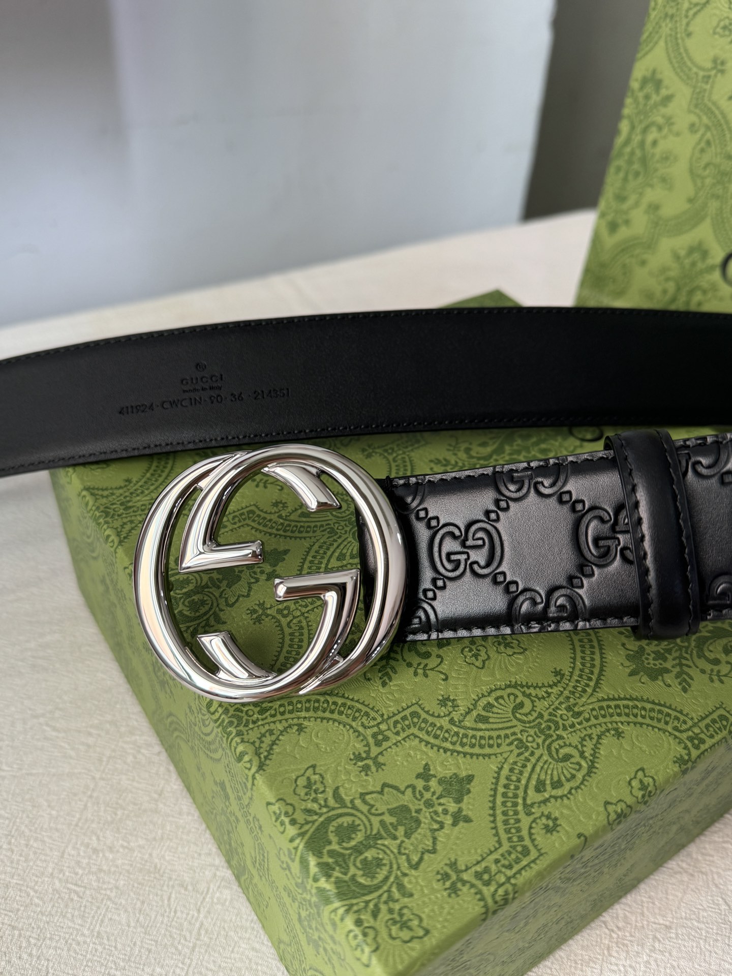 Gucci Male Basic Belt S