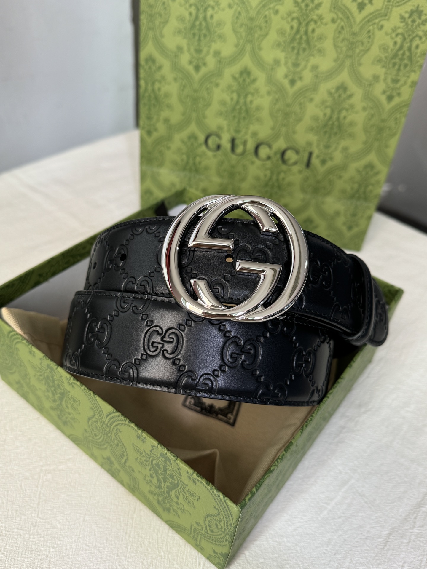 Gucci Male Basic Belt S