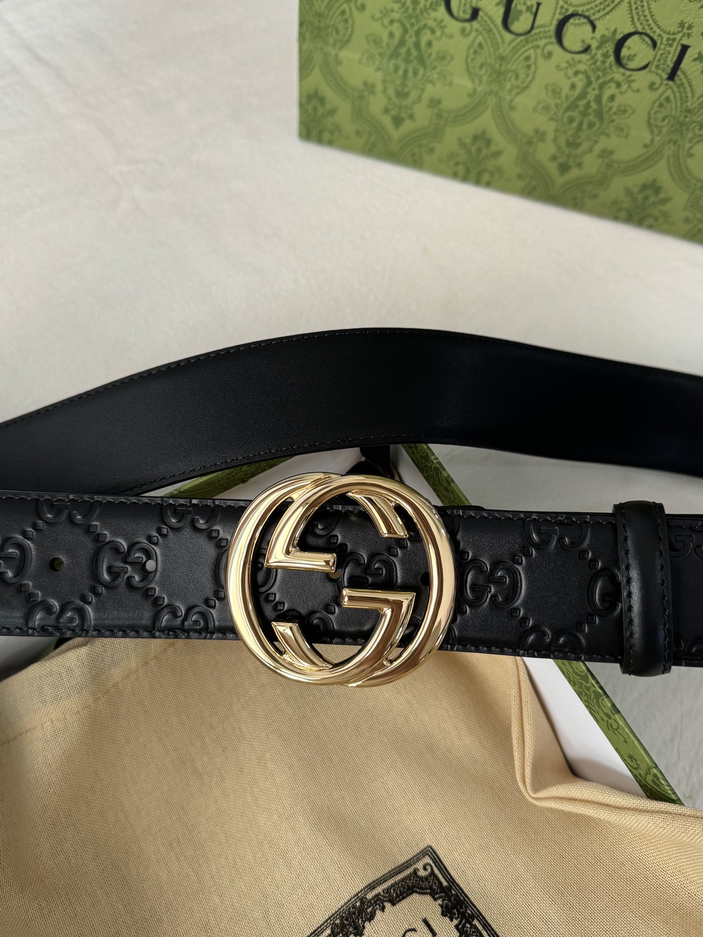 Gucci Male Basic Belt S